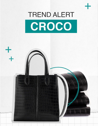 Imagen 3 de 10 de Tela Cuerina Simil Cuero Pu Croco 1mt X 1,4mt