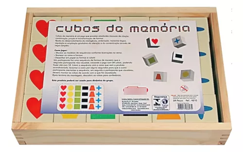 Jogo de Bandeiras é um jeito diferente de raciocínio com cubo