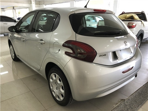 Peugeot 208 1.2 Active 12v Flex 4p Manual