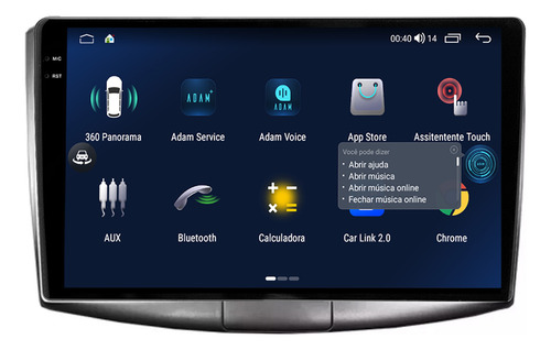 Multimidia Passat 07/14 9p Aikon Proton G3 6gb 64gb Carplay