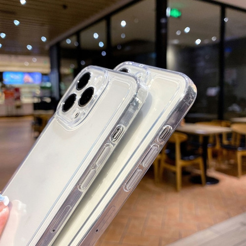 Capa Tpu Antichoque Com Tema Espacial Para iPhone 16e