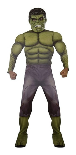  Disfraces Niños Hulk -  Talle G 10-12 Años