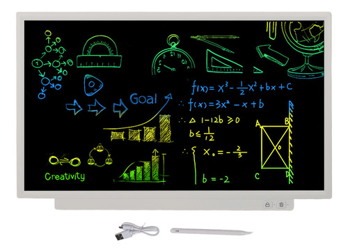 Tableta De Escritura Lcd Con Pantalla De Tablero De Dibujo E