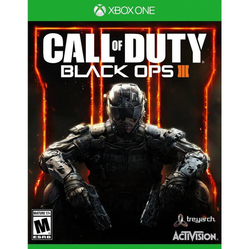 Videojuego Call Of Duty Black Ops Iii (xbox One)