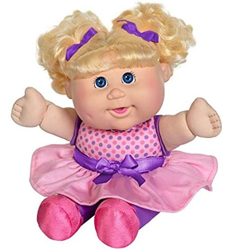 Cabbage Patch Kids Babble 'n Sing De Lujo Para Niños Pequeñ