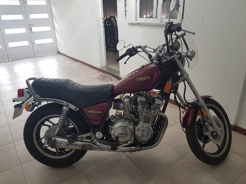 Yamaha Maxim Xj 650