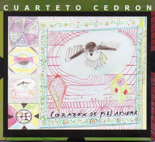 Cuarteto Cedron Godino/corazon De Piel Afuera Cd Nuevo