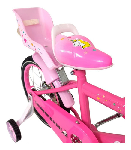 Imagen 3 de 5 de Bicicleta Infantil Sabona Rodado 16 Ruedas Aprendizaje 7188