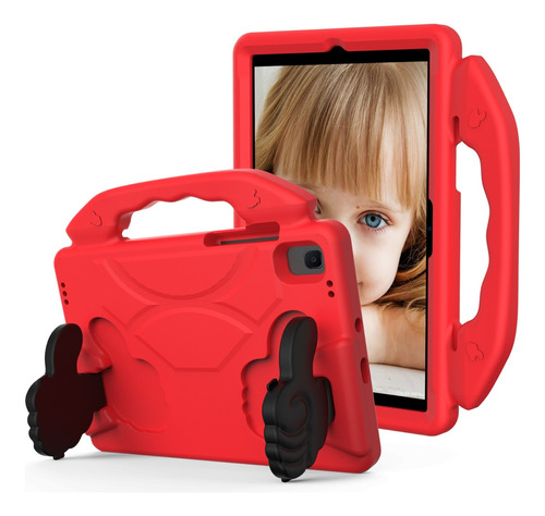 Funda Infantil Manitos Compatible Cn Samsung Tab S6 Lite