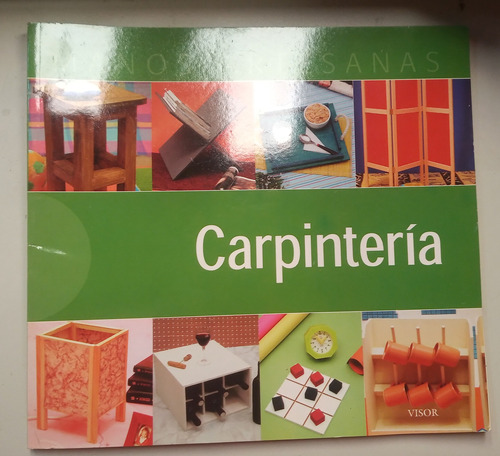 Libro Carpintería - Manos Artesanas - Visor