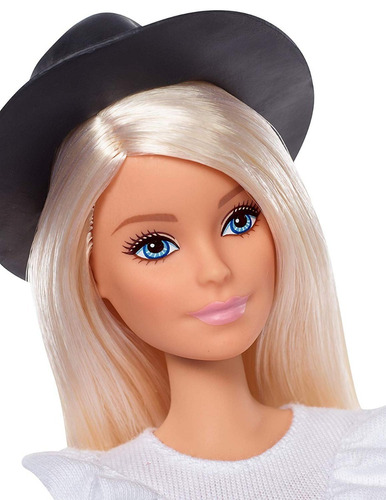 Muñeca Barbie # 83 Colección Fashionistas Mattel