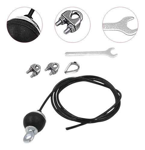 Fitness Diy Pull Down Accesorios Ajustables Lat 200cm