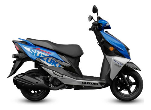 Suzuki Avenis 125 - 100% Financiada - Tomamos Tu Usada