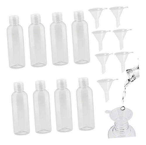 Vacías Para Apretar De 3,4 Oz/100ml, Champú, Loción,