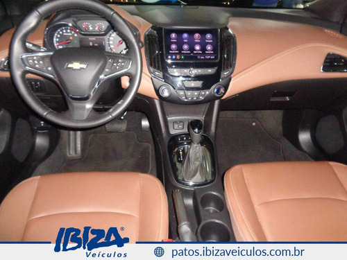 Imagem 7 de 10 de Chevrolet Cruze Premier 1.4 16v Tb Flex Aut. Flex 2020