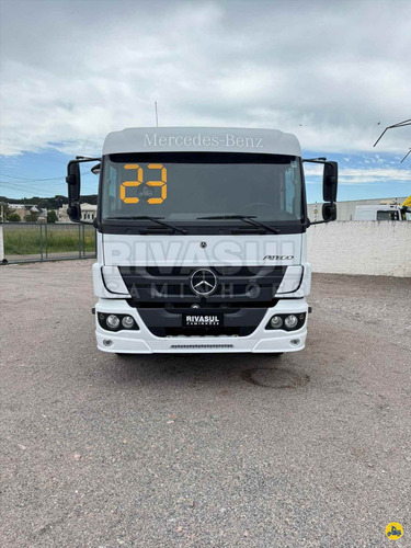 Mb Atego 2430 Ano 2023 6x2 No Chassi