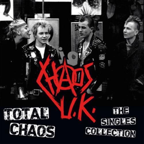 Vinilo Nuevo Chaos Uk Total Chaos The Singles Co Gatefold Lp