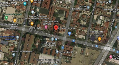 Imagen 9 de 12 de Departamento En Col. Del Valle Centro