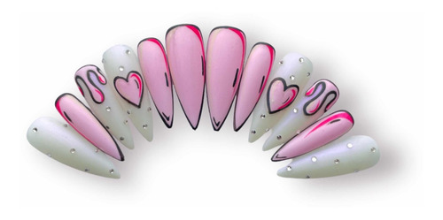 Uñas Press On (uñas Quita Y Pon)