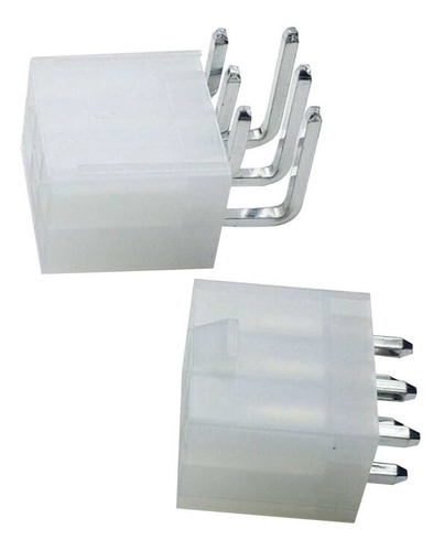 Imagen 4 de 4 de Conector Alimentación Pci-e 4,2mm Negro/blanco 6pin Hembra