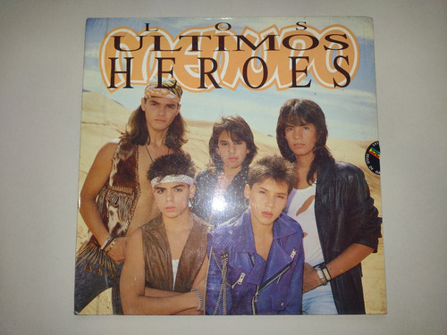 Lp Vinilo Disco Menudo Los Ultimos Heroes Pop En Español 