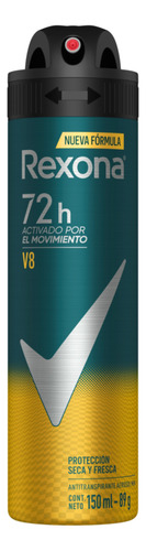 Desodorante Rexona V8 Men Aer - mL a $159