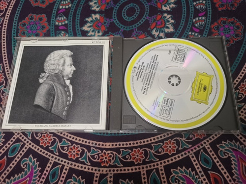 Itzhak Perlman/james Levine - Mozart Concertos De Violin 2&4 (Usado)
