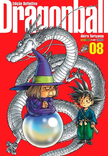 Dragon Ball Edição Definitiva 8 Capa Dura! Mangá Panini!