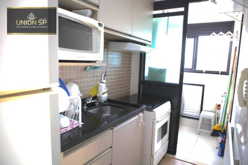 Imagem 8 de 16 de Apartamento Com 1 Dormitório À Venda, 41 M² Por R$ 550.000,00 - Brooklin - São Paulo/sp - Ap49388