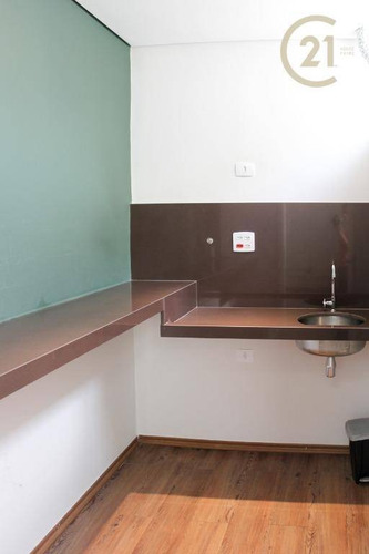 Conjunto Comercial Reformado À Venda, 26 M² Gerando Renda A 100 Metros Da Santa Casa Por R$ 220.000 - Santa Cecília - São Paulo/sp - Cj4925