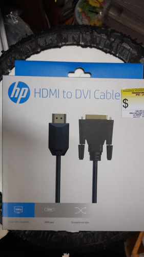 Cable Hdmi A Dvi 24+1 ,  3 Metros 