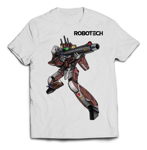Polera Estampada Robotech -7