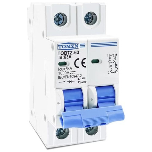 Interruptor Termomagnético 63a