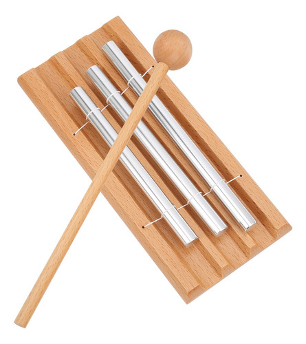 Xilófono Educativo Infantil De 3 Polos Wind Chimes.