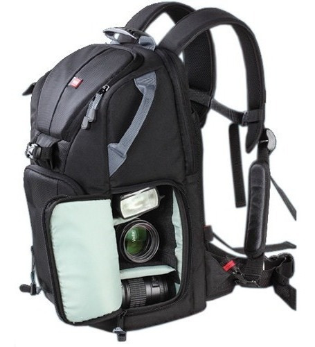 Mochila Fotografia Fotografo Camara Notebook 17'