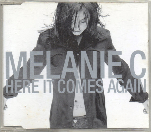 Melanie C Here It Comes Again Single Australia Spice Girls 