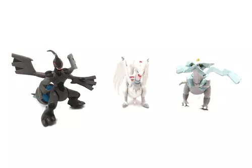 Boneco Pokémon Raro Lendário Zekrom Pokémon Go Tomy