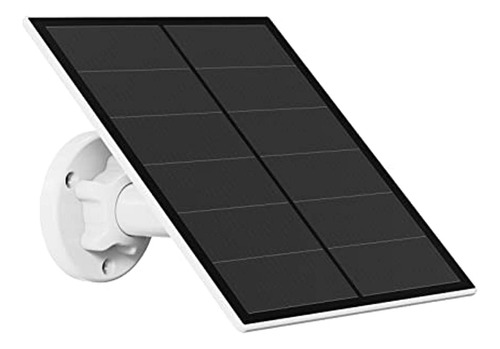 5w Panel Solar Para Cámara De Seguridad Inalámbrica Para Ext
