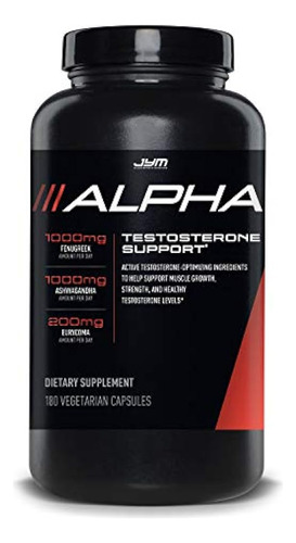 Apoyo A La Testosterona Alpha Jym | Male Vitality, Hormone O