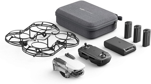 Imagen 2 de 8 de Dji - Drone Mavic Mini De Cuatro Hélices Con Cámara 2.7k