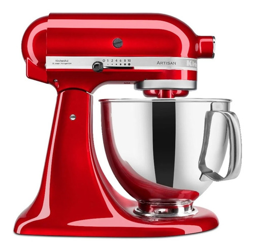 Batidora Kitchenaid Artisan 220v Ksm175p 300w 10 Velocidades