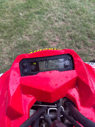 Cuatriciclo Yamaha Raptor 700