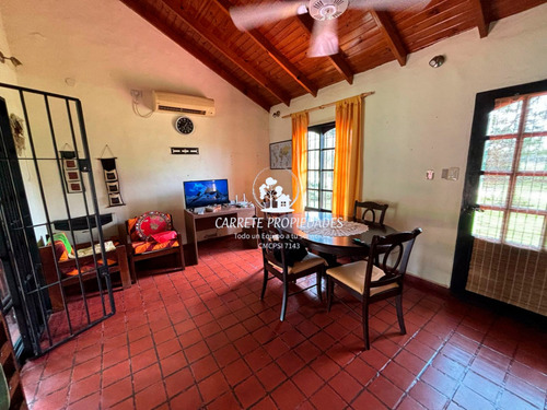 Venta Casa Quinta 2 Dormitorios Barrio Parque Las Lomadas Con Cochera