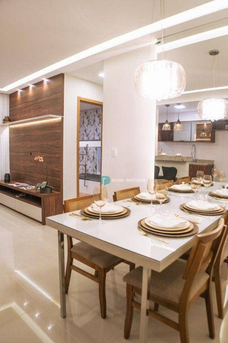 Imagem 3 de 9 de *bela Vida* - Cobertura Com 3/4 - 3 Suítes À Venda, 144 M² Por R$ 805.100 - A Vista São Pedro - Juiz De Fora/mg - Co0319