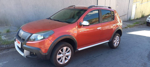 Imagem 1 de 10 de Renault Sandero 1.6 Stepway 16v Flex 4p Automático