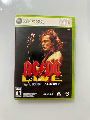 Ac/dc Live Rockband Track Pack Xbox 360