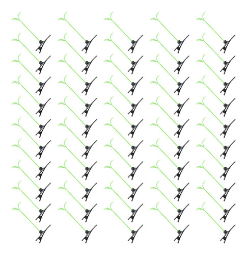 Broches Para Plantas Con Forma De Brote, 150 Unidades