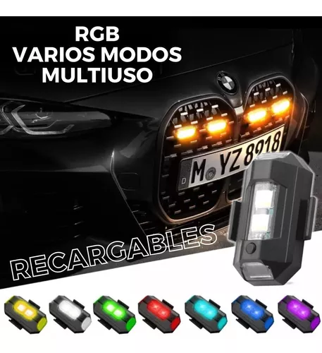 Lampara Posición Led T10 W5w Juego Narva Delcar Motos®