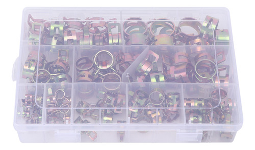 Abrazaderas Para Tuberías De Agua, Kit Surtido De 100 Clips