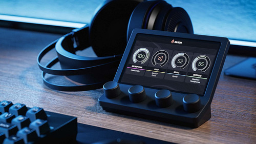 Mezcla Beacn Controlador De Audio Usb C Windows Con Una De 5